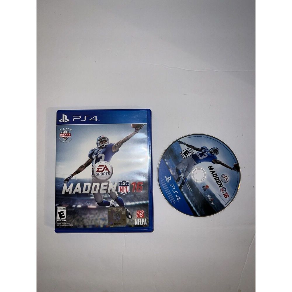 Madden NFL 16 Sony PlayStation 4 PS4 Football Game